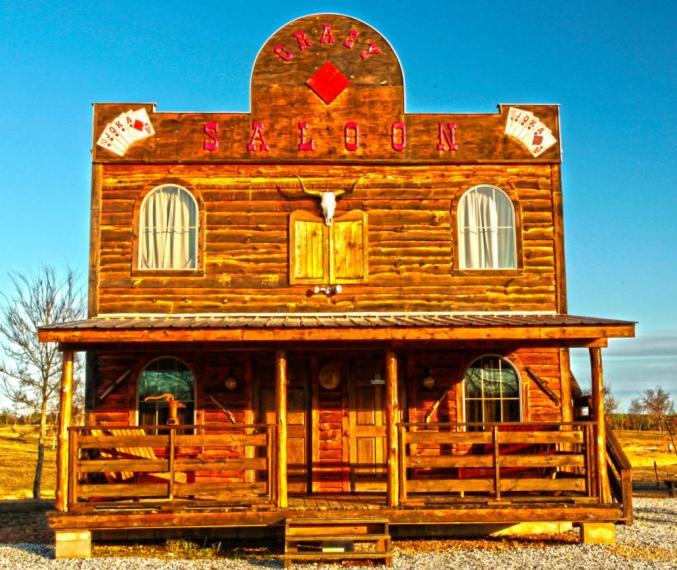 Diamonds Old West Hotel Murfreesboro Exterior foto